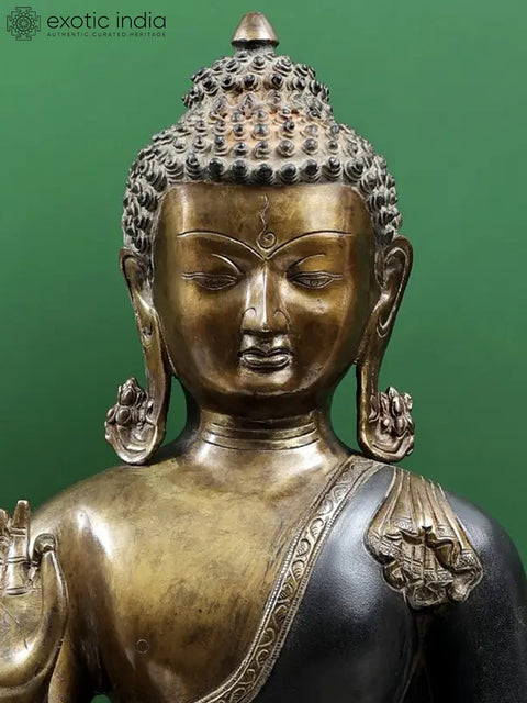 24" Gautam Buddha Preaching His Dharma | Handmade