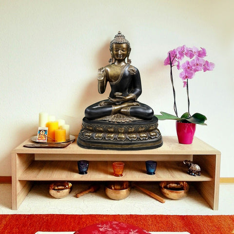 24" Gautam Buddha Preaching His Dharma | Handmade