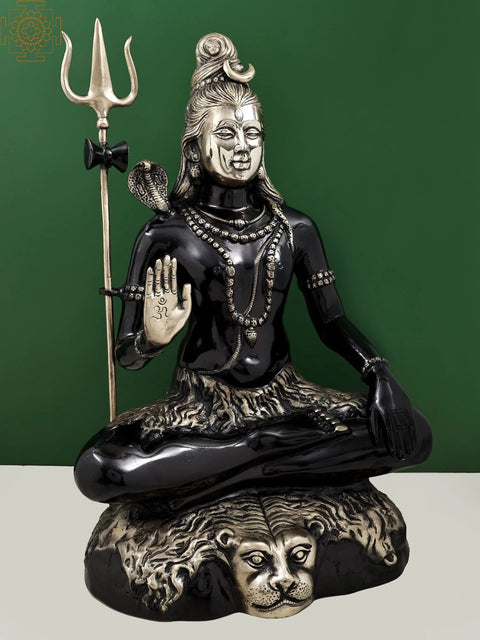 22" Bhagawan Shiva | Mahadeva Shiva | Handmade