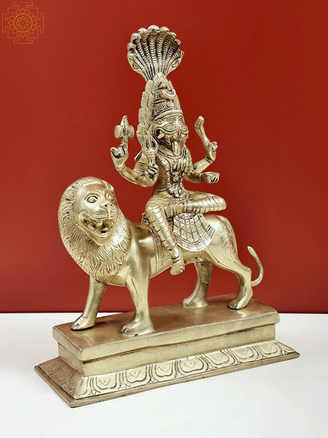 14" Goddess Pratyangira (Atharvana Bhadrakali) | Incarnation of Chandni / Durga