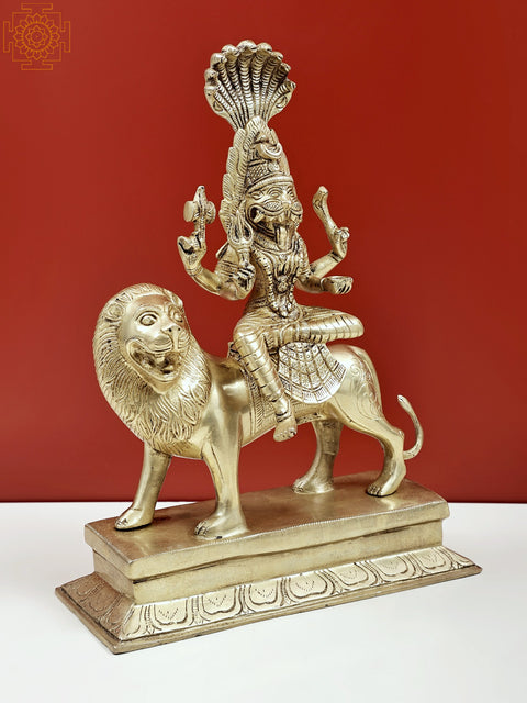 14" Goddess Pratyangira (Atharvana Bhadrakali) | Incarnation of Chandni / Durga