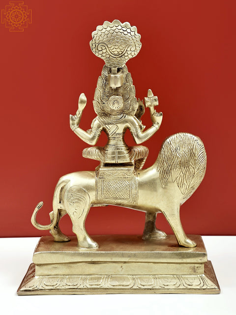 14" Goddess Pratyangira (Atharvana Bhadrakali) | Incarnation of Chandni / Durga