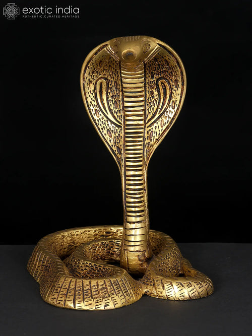 7" Kundalini Brass Sculpture Handmade Home Decor