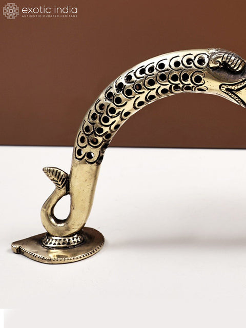 9" Brass Incense Burner | Handmade