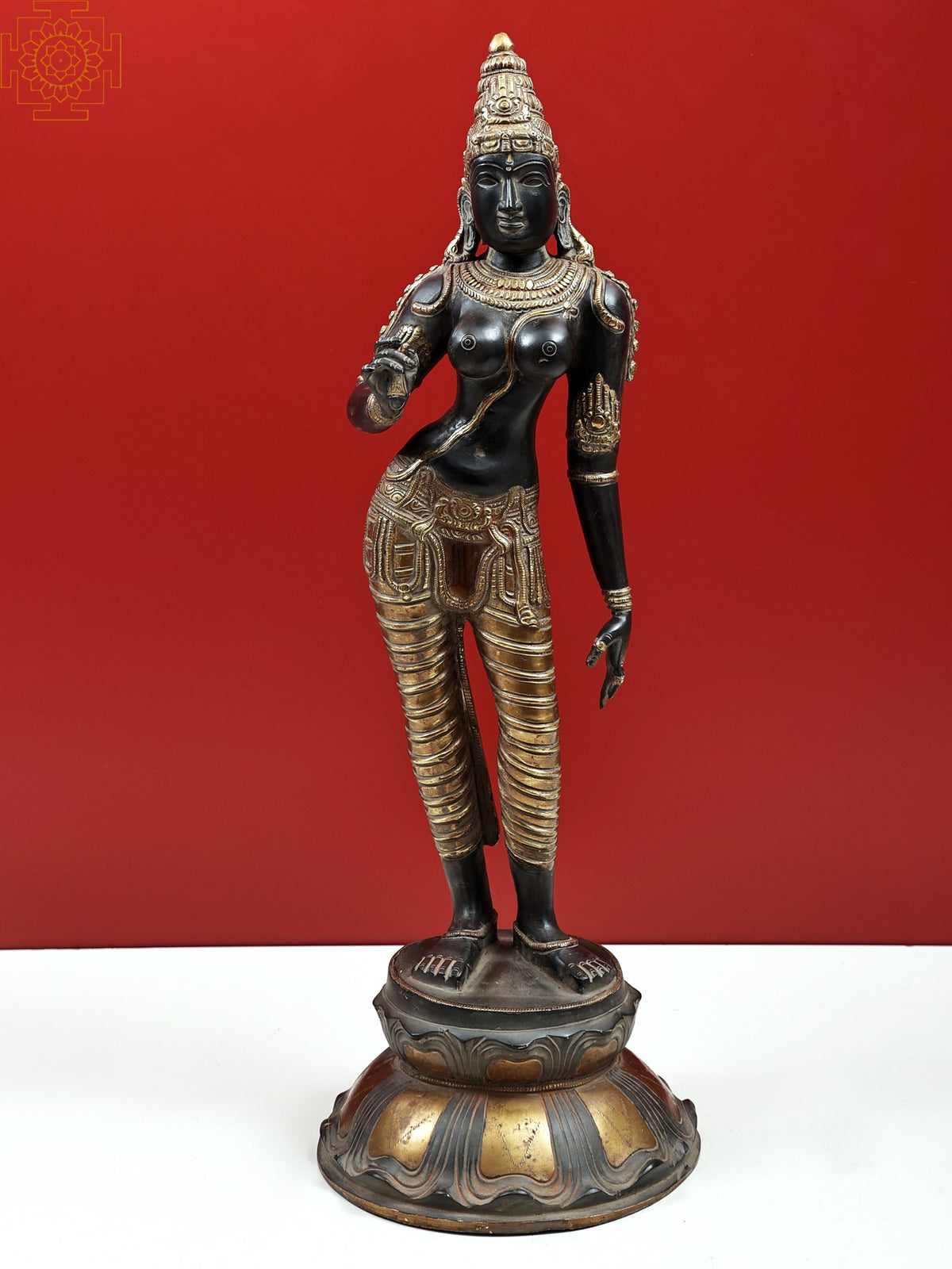 23" Devi Uma (Goddess Sivagami) | Handmade