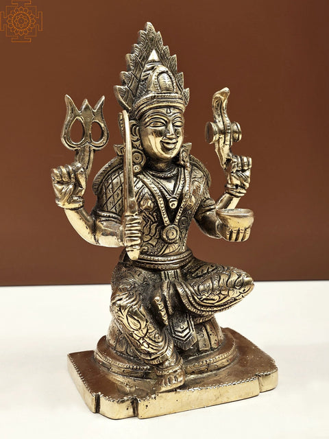 7" Mariamman (South Indian Goddess Durga) | Handmade