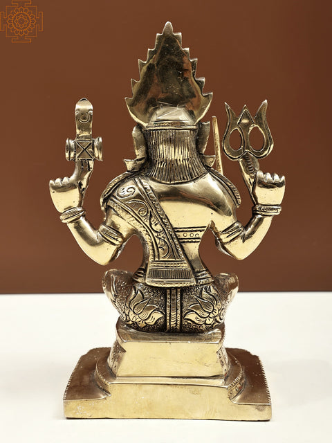 7" Mariamman (South Indian Goddess Durga) | Handmade