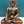 22" Crowned Buddha in Bhumisparsha Mudra | Handmade