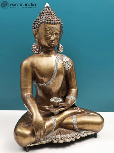 21" Bhumisparsha Buddha | Handmade
