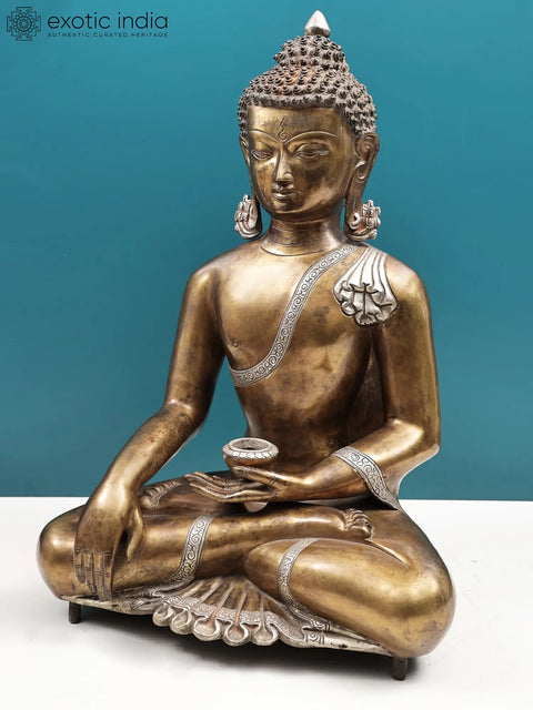 21" Bhumisparsha Buddha | Handmade