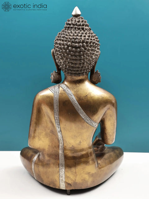 21" Bhumisparsha Buddha | Handmade