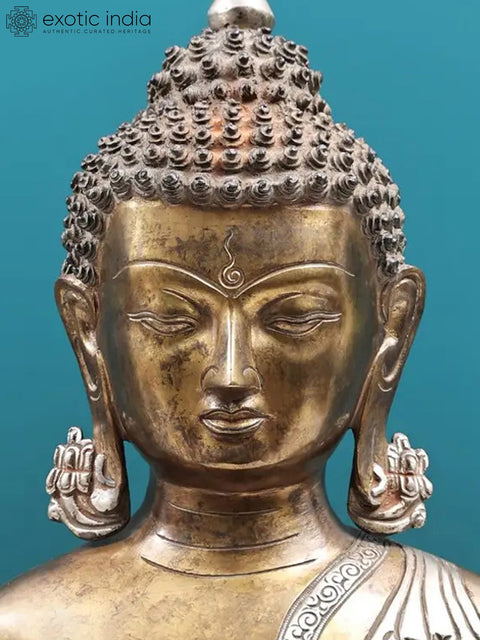 21" Bhumisparsha Buddha | Handmade