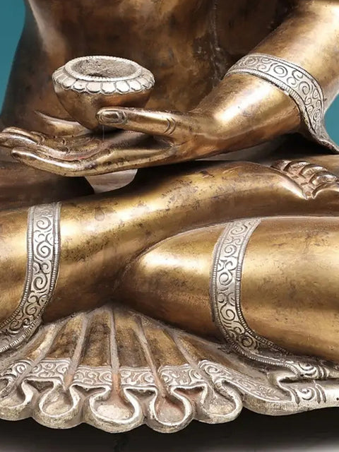 21" Bhumisparsha Buddha | Handmade
