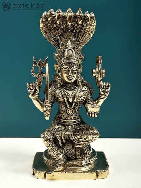 8" Mariamman (South Indian Goddess Durga) | Handmade