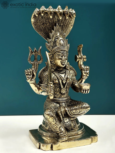 8" Mariamman (South Indian Goddess Durga) | Handmade