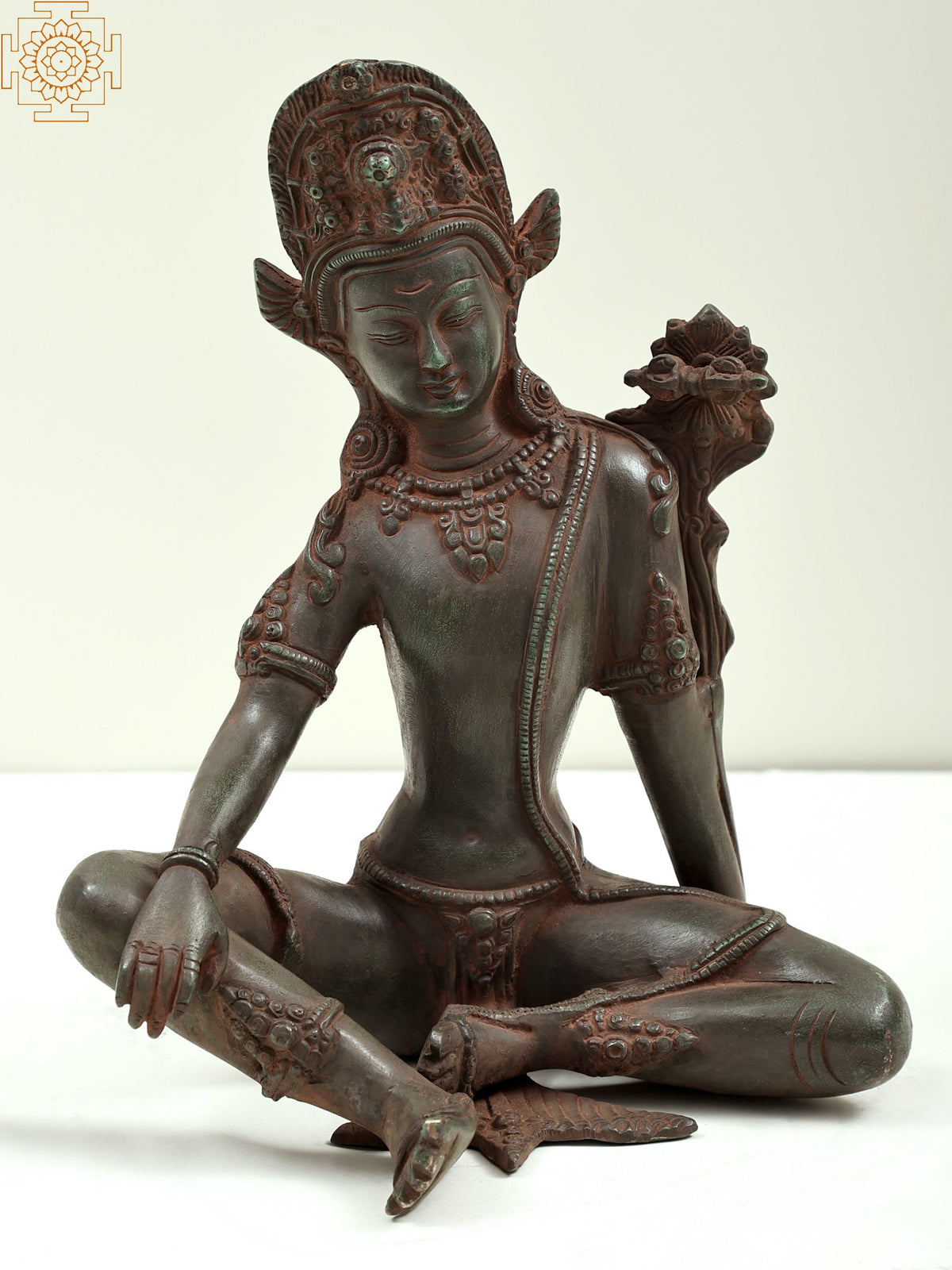 10" Lord Indra | Handmade