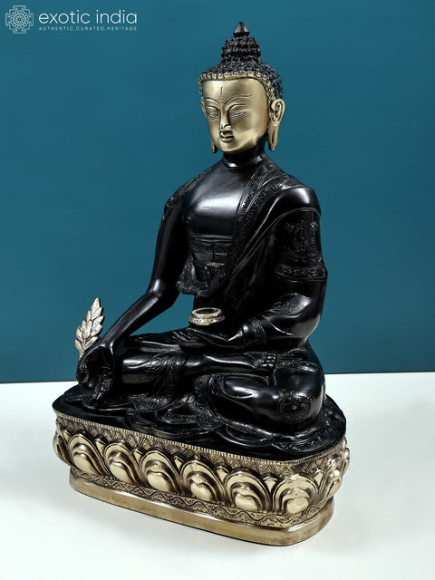 16" The Medicine Buddha (Tibetan Buddhist) | Handmade