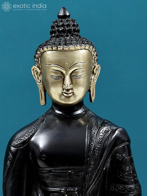 16" The Medicine Buddha (Tibetan Buddhist) | Handmade
