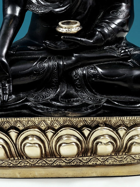 16" The Medicine Buddha (Tibetan Buddhist) | Handmade