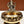 11" Brass Lord Ganesha with Urli | Handmade