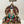 18" King Ganesha Seated on Royal Throne with Colorful Inlay Work | Handmade