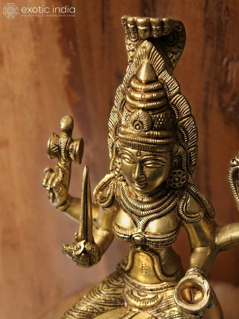 10" Mariamman (South Indian Goddess Durga) | Handmade