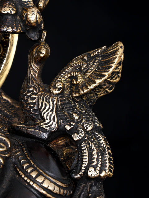 26" Lord krishna on Lotus Pedestal | Handmade