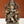 9" Sitting Ganesha in Ashirwad Mudra | Handmade