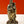 7" Brass Feng Shui Figurine, An Example Of Chinese Iconography | Handmade |