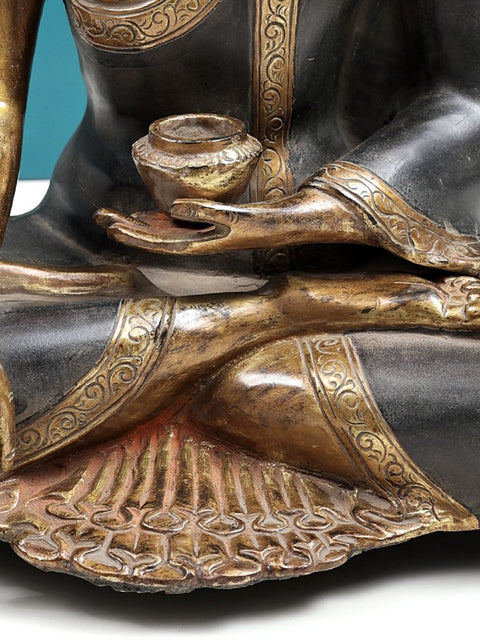 13" Bhumisparsha Mudra Buddha | Handmade