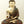 20" Gautam Buddha Preaching His Dharma | Brass  Buddha with Inlay Work | Handmade