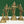 14" Brass Ram Darbar Sculpture | Handmade