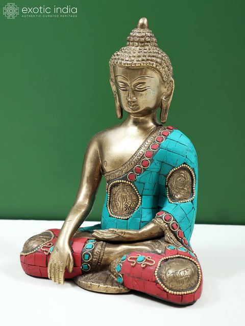 7" Lord Bhumisparsha Buddha | Handmade