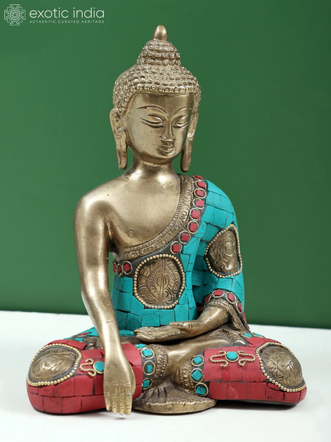 7" Lord Bhumisparsha Buddha | Handmade