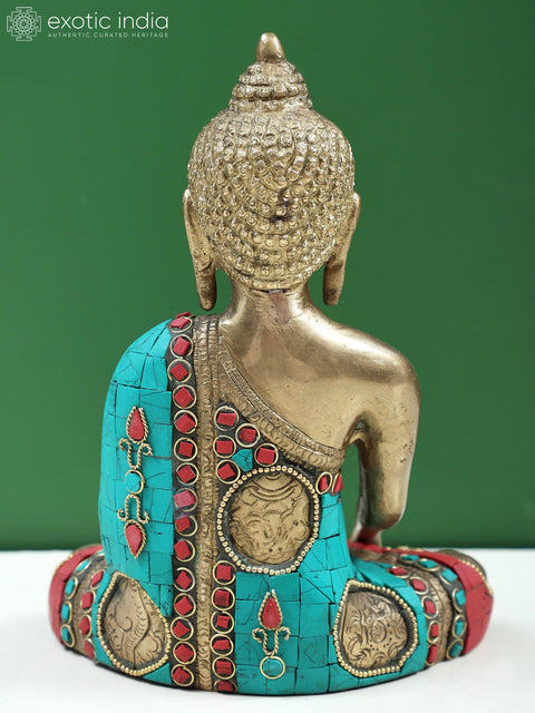 7" Lord Bhumisparsha Buddha | Handmade