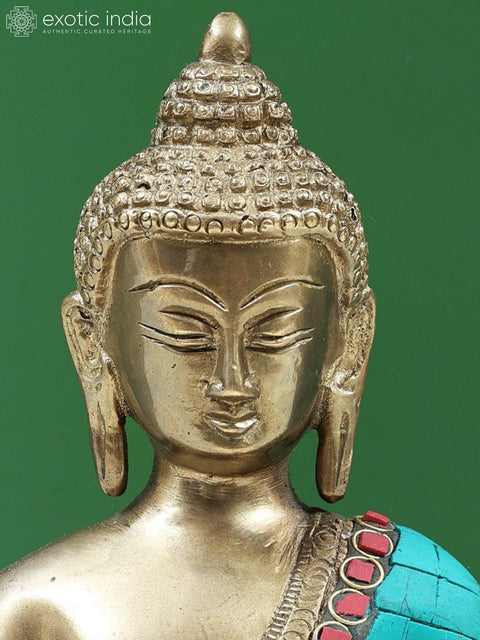 7" Lord Bhumisparsha Buddha | Handmade