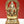 10" Four Armed Seated Lord Ganesha with Modak | Handmade