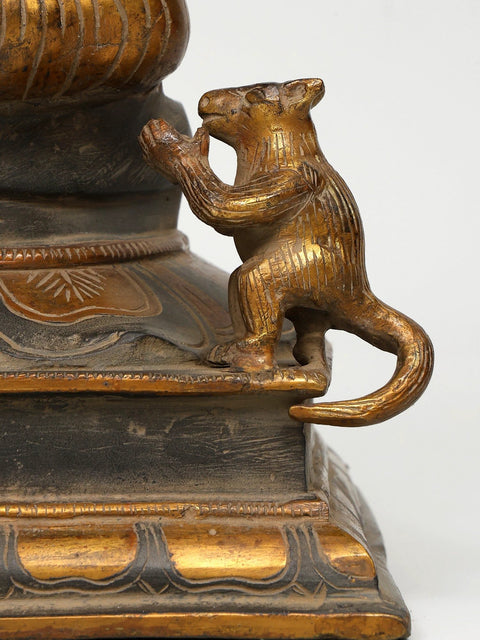 14" Brass Lord Ganesha Idol | Handmade