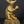 9" Brass Rat with Carving of Ganesha Ji on Back