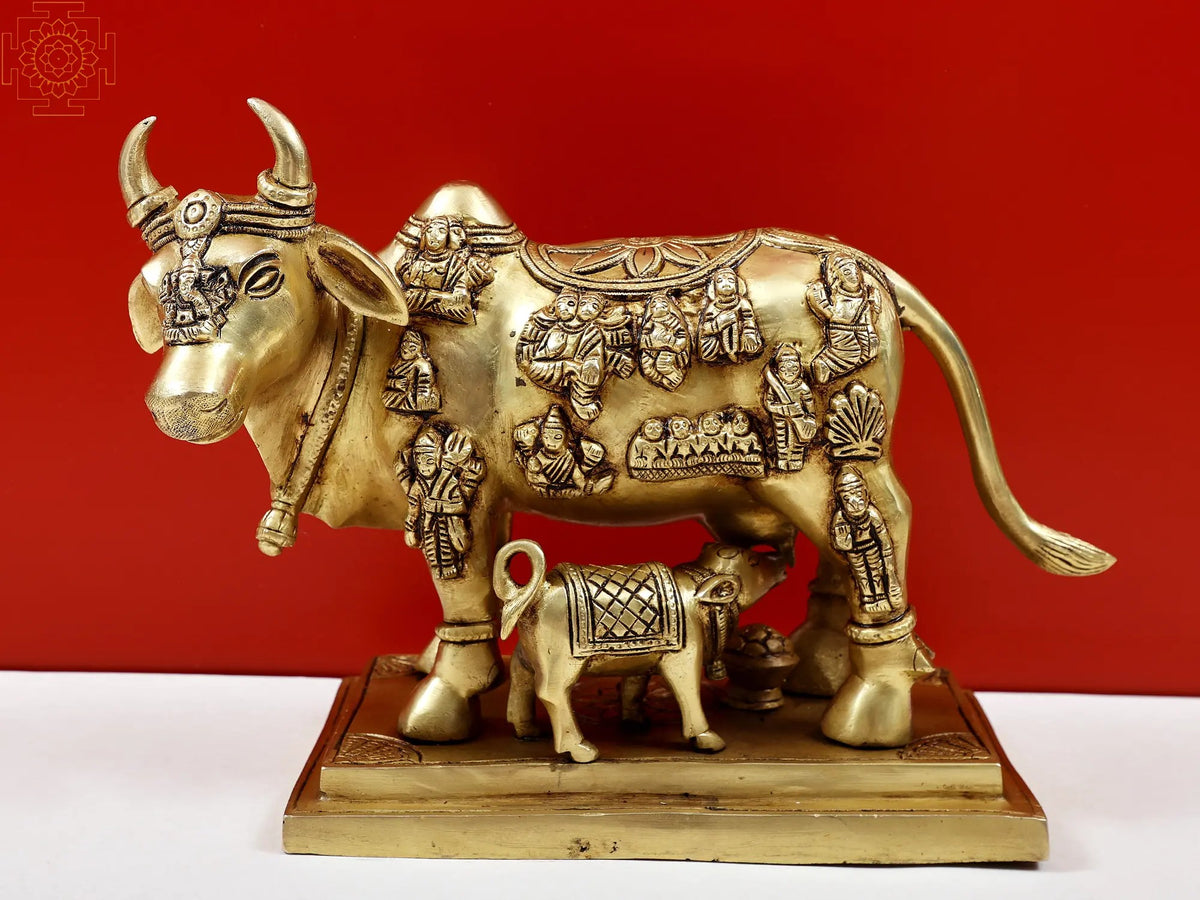 All Gods Live in the Cow