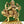 8" Brass Goddess Durga | Handmade