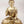 13" Brass Buddha in The Vitarka Mudra