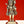 Brass Blessing Hanuman Statue Standing on Pedestal | Handmade