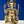 7" Lord Ganesha in Ashirwad Mudra | Brass Bhagawan Ganesha | Handmade