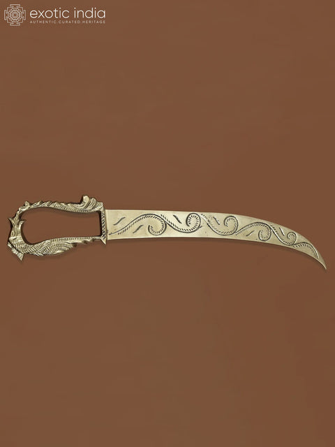 Brass Sword of Goddess Durga | Spiritual Home Decor