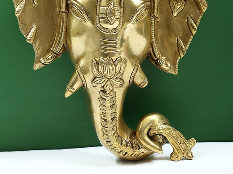 10" Ganesha Wall Hanging