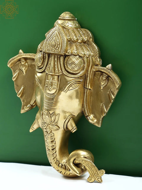 10" Ganesha Wall Hanging