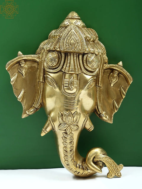 10" Ganesha Wall Hanging
