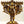 29" Brass Standing Panchamukhi Hanuman