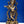 14" Brass Standing Fluting Krishna